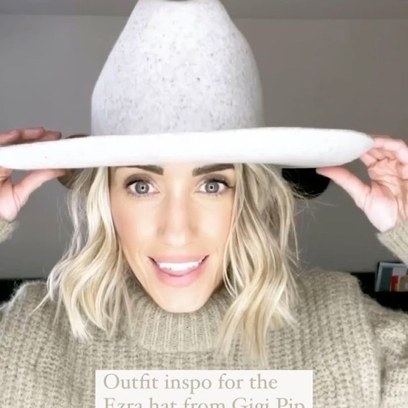 (SOLD) GIGI PIP Ezra Western Hat NWT - Picture 7 of 16